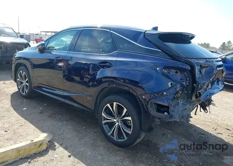 2022 Lexus Rx 350 z USA, uszkodzony, nr VIN 2T2HZMAA0NC229116
